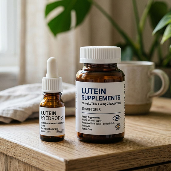 Eye Drops & Health Supplements